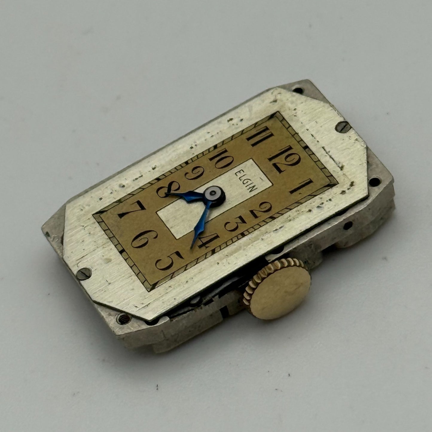 1937 Vintage 18/0s Elgin 488 Model 1 American Watch Movement PARTS REPAIR SPARES