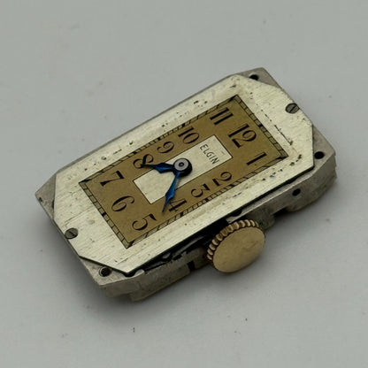 1937 Vintage 18/0s Elgin 488 Model 1 American Watch Movement PARTS REPAIR SPARES