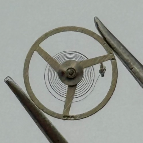 AS 1677 Balance Wheel Complete And Spring Renata 1224 M Watch Movement Parts NOS
