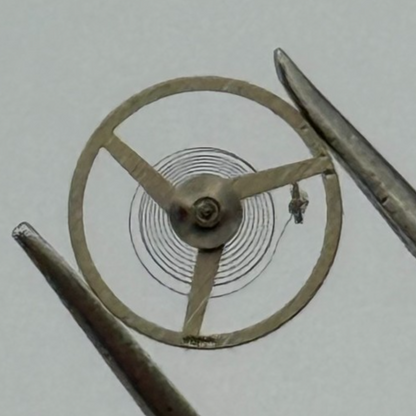 AS 1677 Balance Wheel Complete And Spring Renata 1224 M Watch Movement Parts NOS