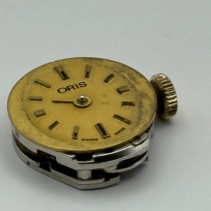 Oris 440  Watch Movement Manual Wind Vintage Swiss Parts Repair Spares 18.2mm