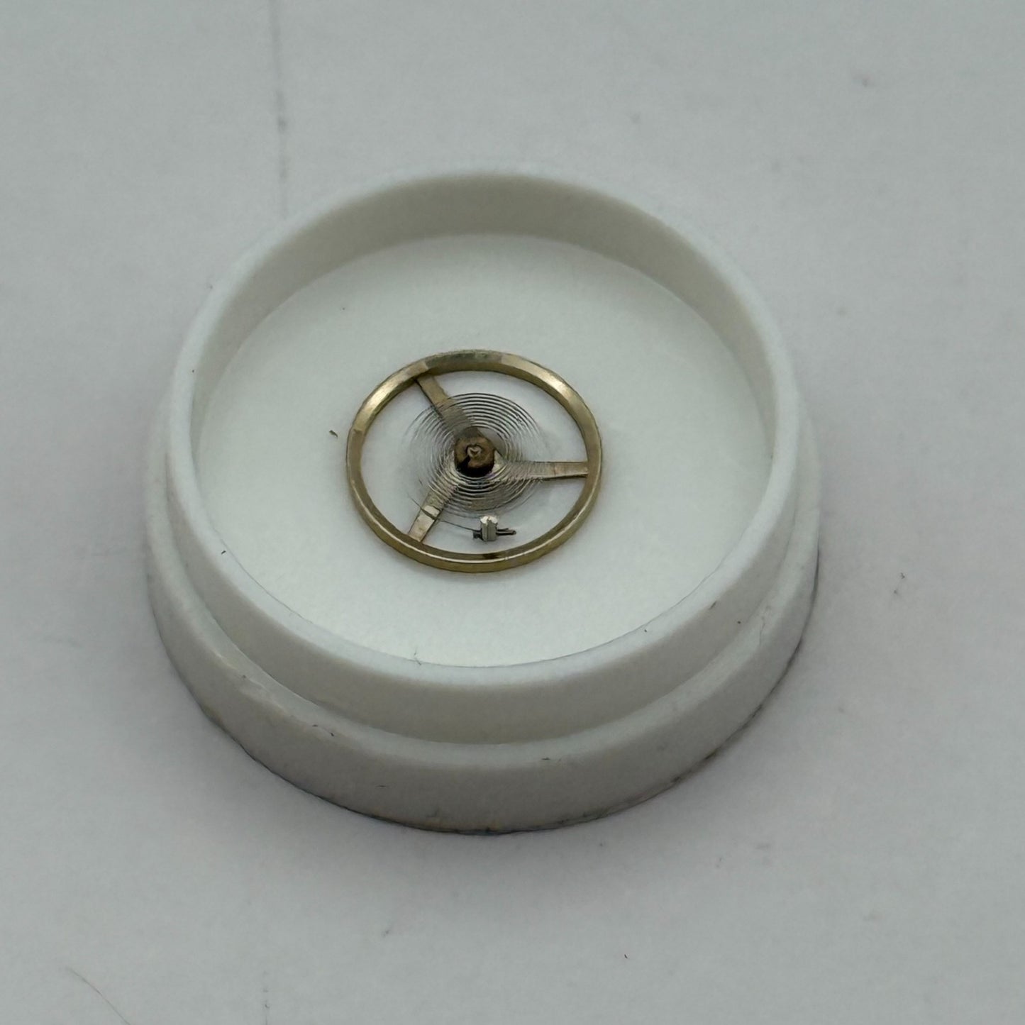 FHF 35-21 Balance Wheel Complete And Spring 1722 M Watch Movement Parts 