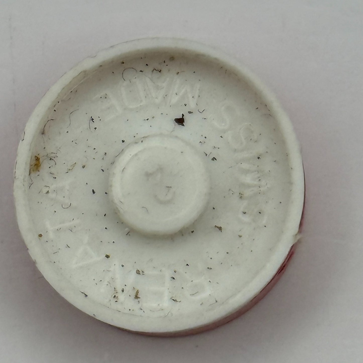 AS 1677 Balance Wheel Complete And Spring Inca 1414 M Watch Movement Parts NOS