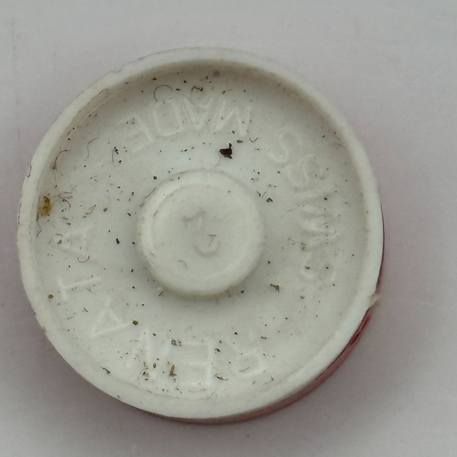 AS 1677 Balance Wheel Complete And Spring Inca 1414 M Watch Movement Parts NOS