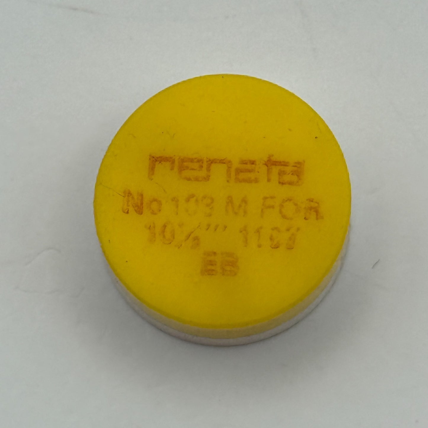 EB 1197 Balance Wheel Complete And Spring 10 1/2’’’ 103 M Watch Movement Parts