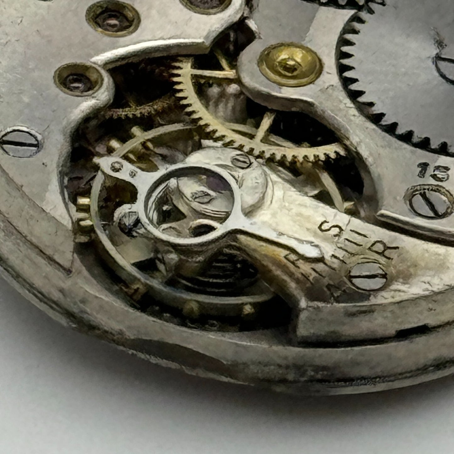 23.6mm Cyma Ref 030 Tavannes Manual Wind Watch Movement Swiss Vintage PARTS
