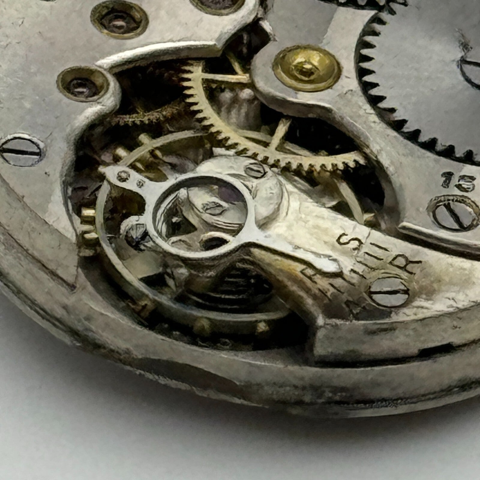 23.6mm Cyma Ref 030 Tavannes Manual Wind Watch Movement Swiss Vintage PARTS