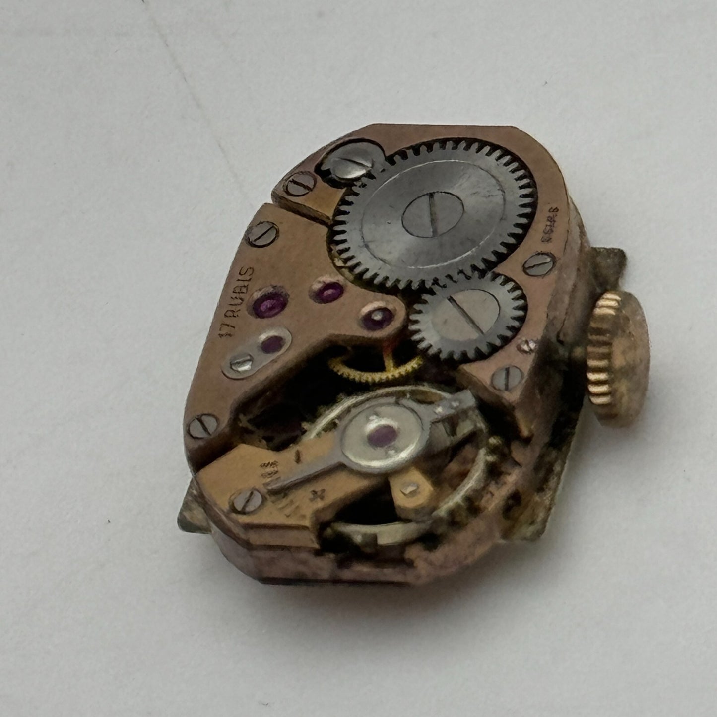13mm Ladies Running Nigedo Unitas UT 521 Manual Wind Swiss Watch Movement PARTS