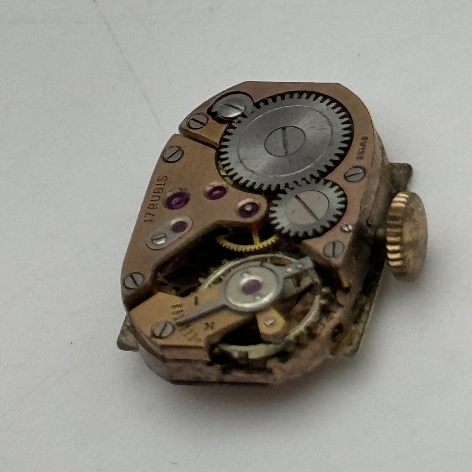 13mm Ladies Running Nigedo Unitas UT 521 Manual Wind Swiss Watch Movement PARTS