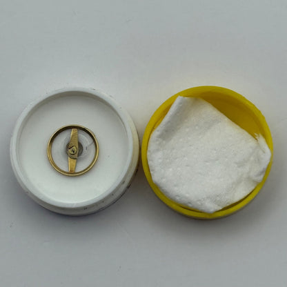 BFG 927 Balance Complete 6 3/4 - 8''' Renata 1512 M Watch Movement Parts Vintage