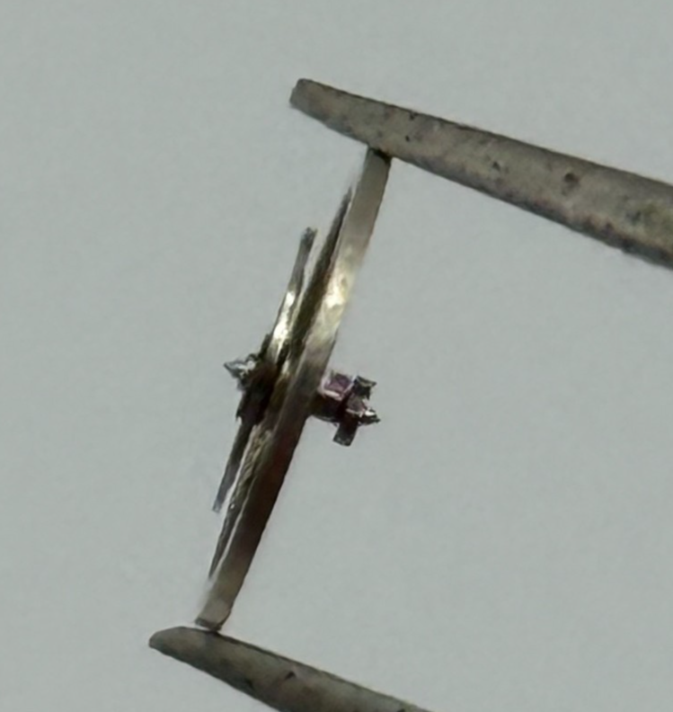 EB 8340 8341 Balance Wheel Complete And Spring 6¾’’’ 1401 M Watch Movement Parts