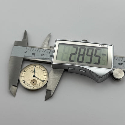 J W Benson Smiths De Luxe 15 Jewels Watch Movement Manual Wind Parts 26.9mm