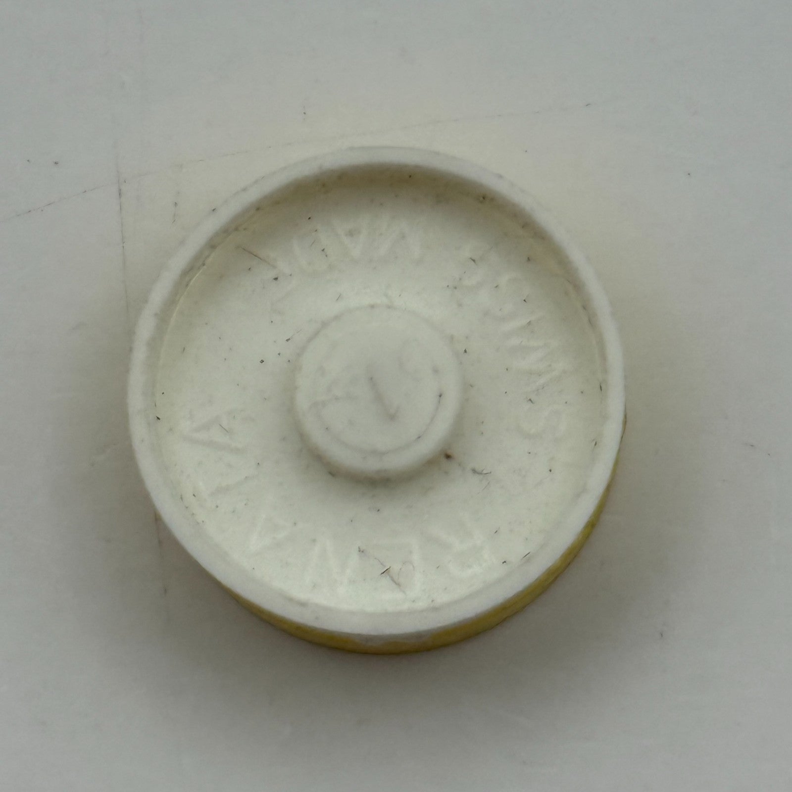 BFG 927 Balance Wheel Complete And Spring 6¾–8’’’ 1512 M Watch Movement Parts 