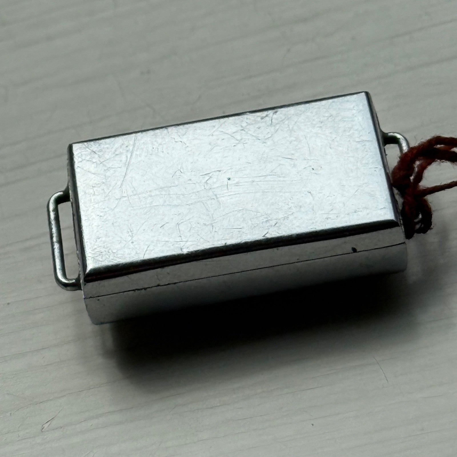 17mm Vintage Rio Oris Novoris Cal 200G Rectangle Manual Wind Watch PARTS REPAIR