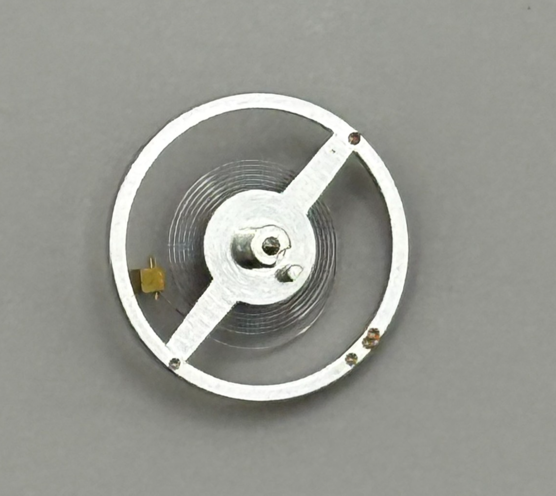 Lorsa 651 Balance Wheel Complete And Spring 10½’’’ 1824 M Watch Movement Parts 
