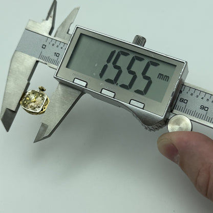 12.9mm Vintage Bulova 5BC Manual Wind Watch Movement PARTS REPAIR