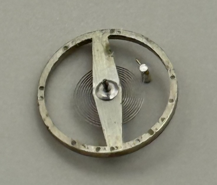 FHF 60 Balance Wheel Complete And Spring 6¾–8’’’ 200 M Watch Movement Parts NOS