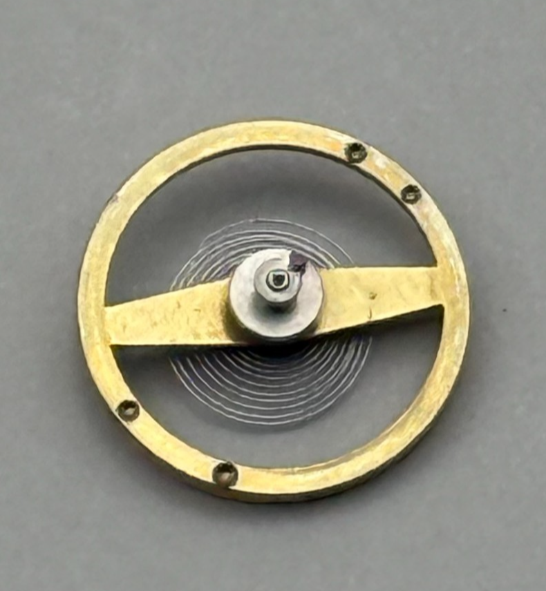 BFG 927 Balance Wheel Complete And Spring 6¾–8’’’ 1512 M Watch Movement Parts