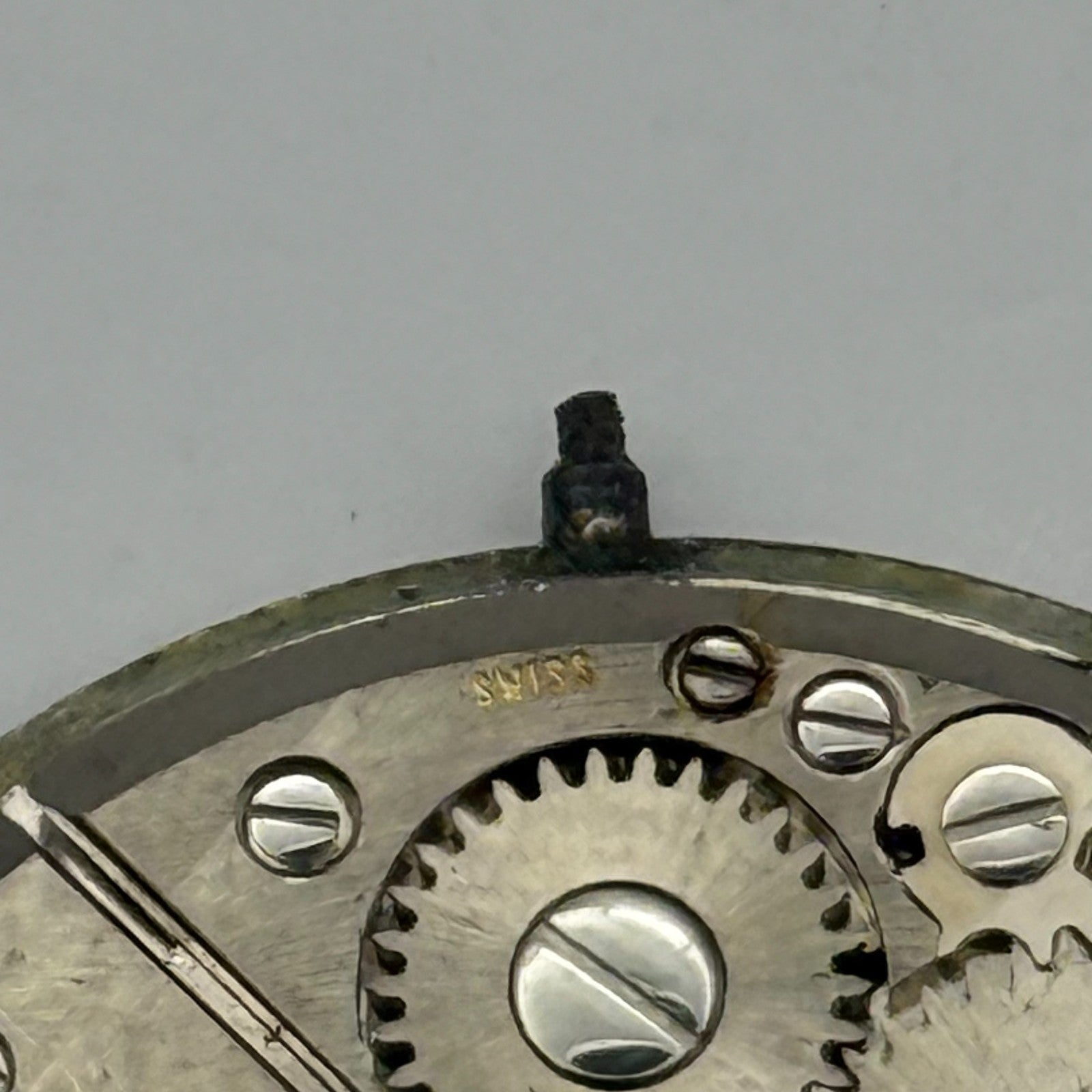 ETA 1120 Watch Movement Garrard Manual Wind Vintage Swiss Parts Repair 26.9mm