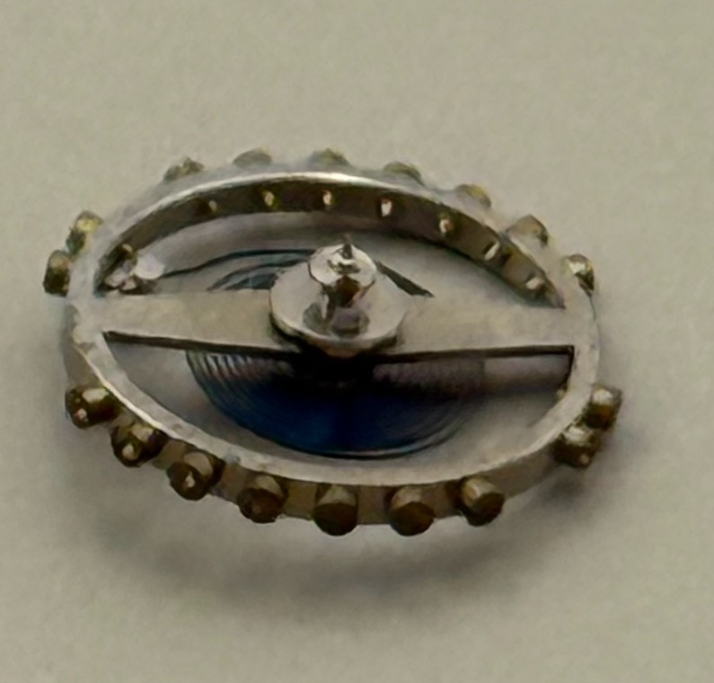 FHF 60 Balance Wheel Complete And Spring 6¾–8’’’ 200 M Watch Movement Parts NOS