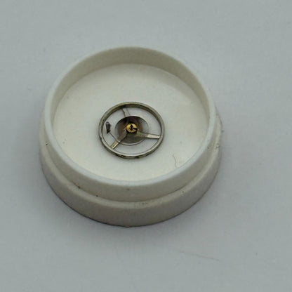 FHF 57 Balance Wheel Complete And Spring 6¾''' Inca 1612 M Watch Movement Parts 