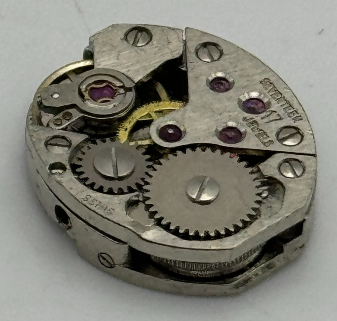 13mm Ladies FEF 6632 Swiss Manual Wind Watch Movement Vintage PARTS SPARES