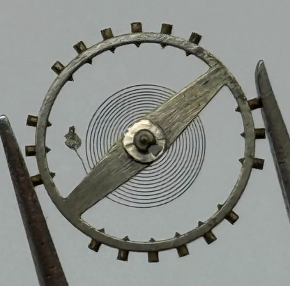 FHF 552 Balance Complete Inca Renata 673 M Watch Movement Parts Vintage NOS