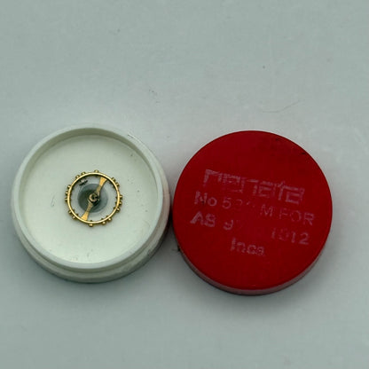 AS 976 1012 Balance Wheel Complete And Spring  532 M Watch Movement Parts NOS