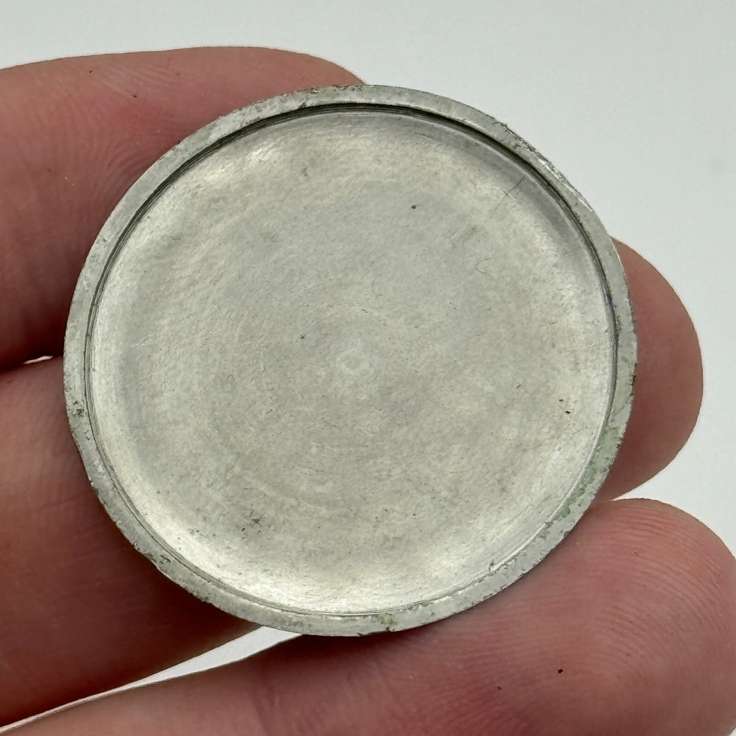 34mm Men’s Vintage Onsa Bund Strap Salmon Dial Manual Wind Watch TO RESTORE