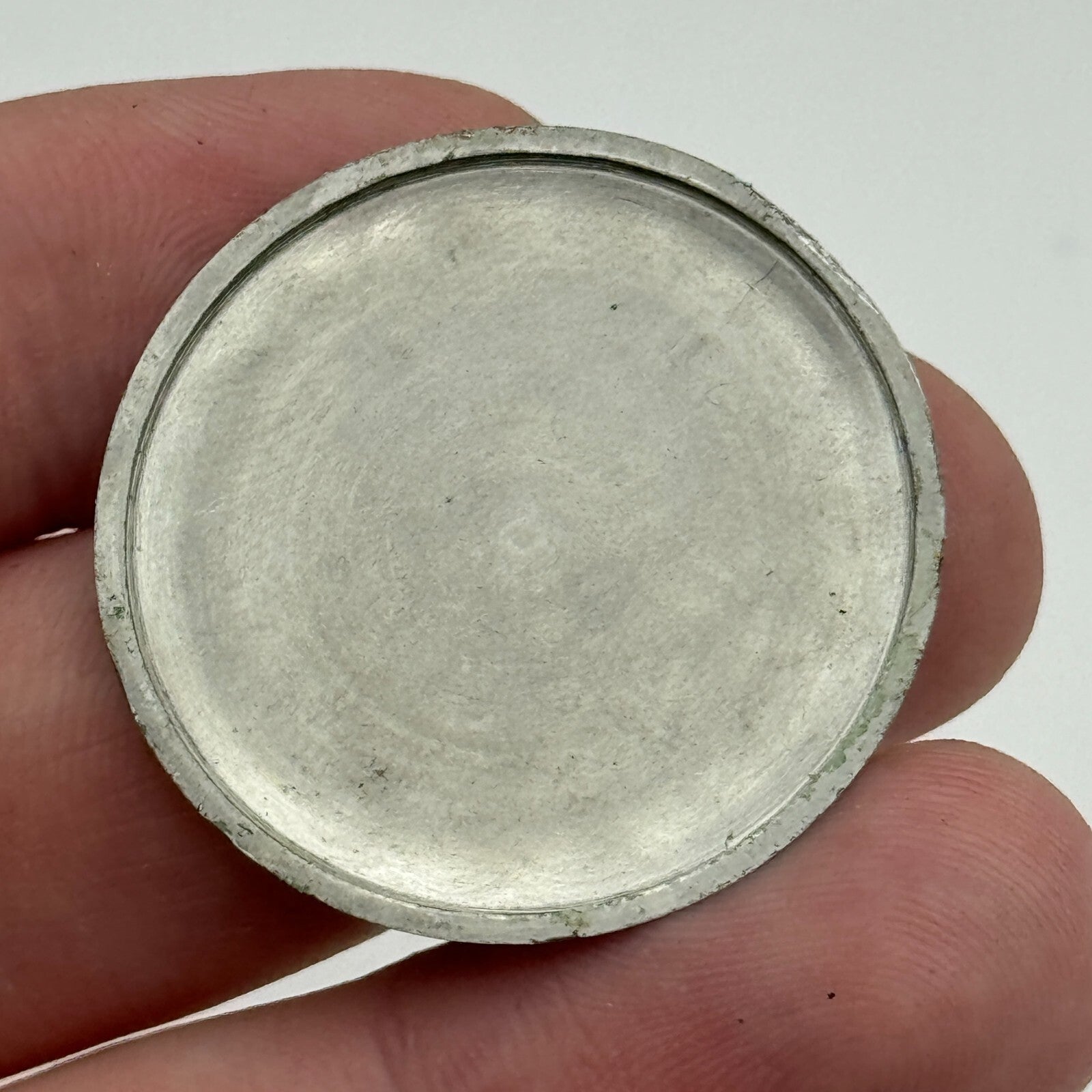 34mm Men’s Vintage Onsa Bund Strap Salmon Dial Manual Wind Watch TO RESTORE