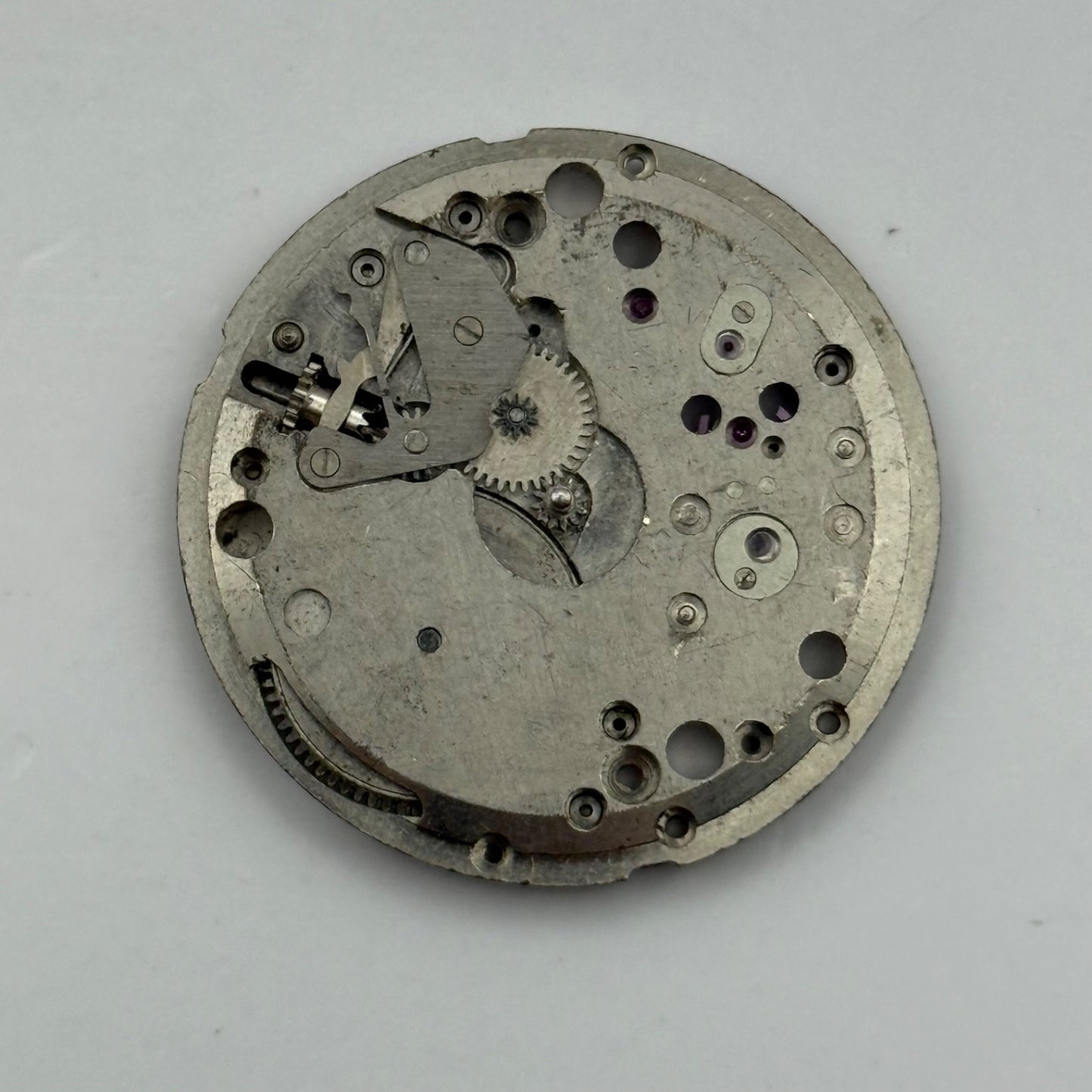 AR 1292 Watch Movement Manual Wind Vintage Incomplete Parts Repair 30.5mm