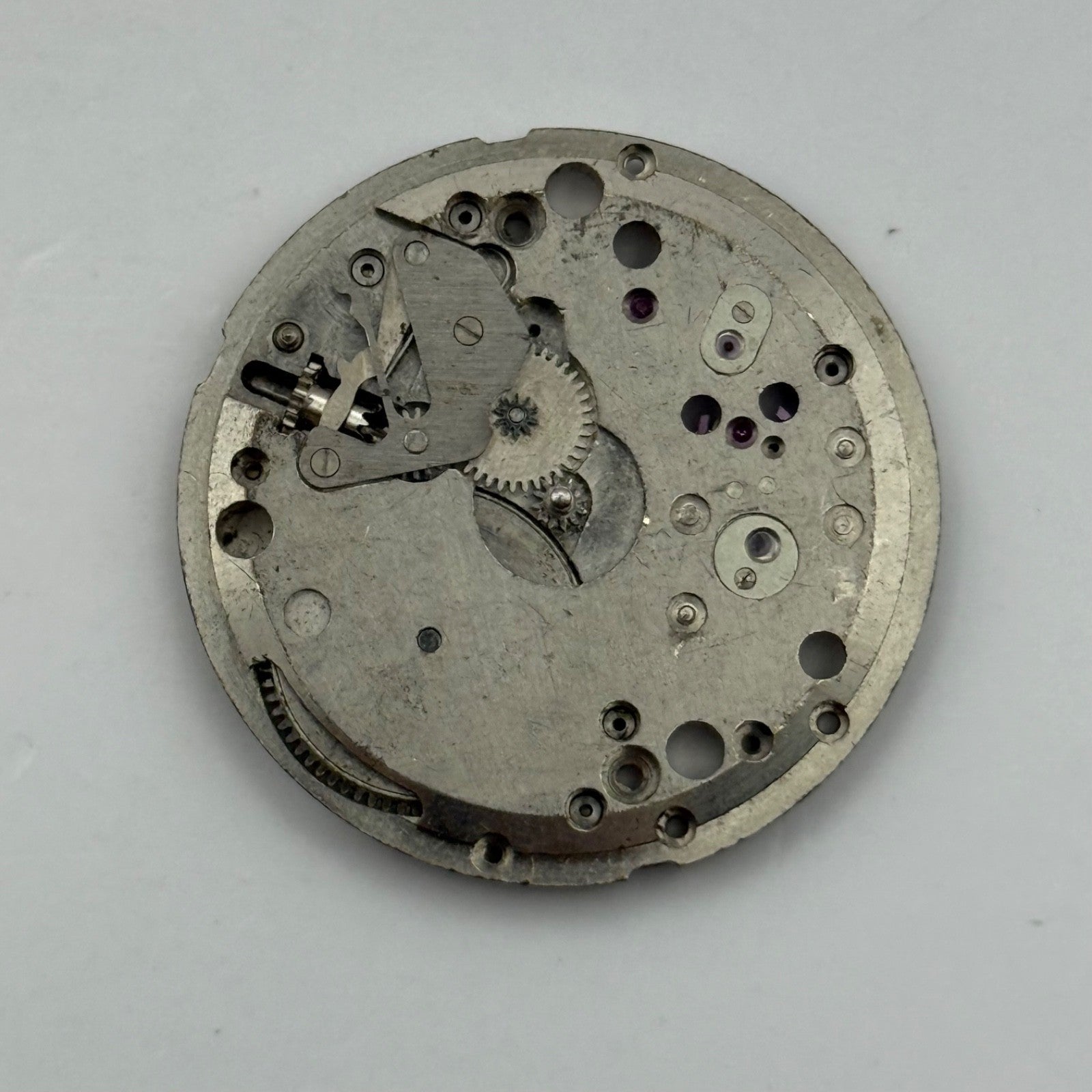 AR 1292 Watch Movement Manual Wind Vintage Incomplete Parts Repair 30.5mm