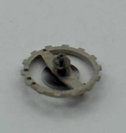BRAC 2061 Balance Wheel Complete And Spring PL 497 Watch Movement Parts NOS