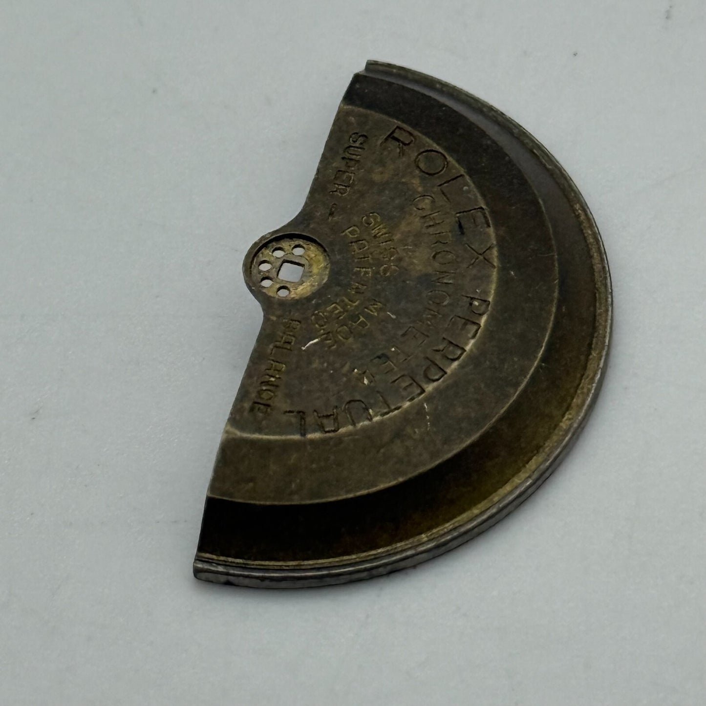 Rolex Perpetual Chronometer Super Balance Automatic Watch Movement Rotor PARTS