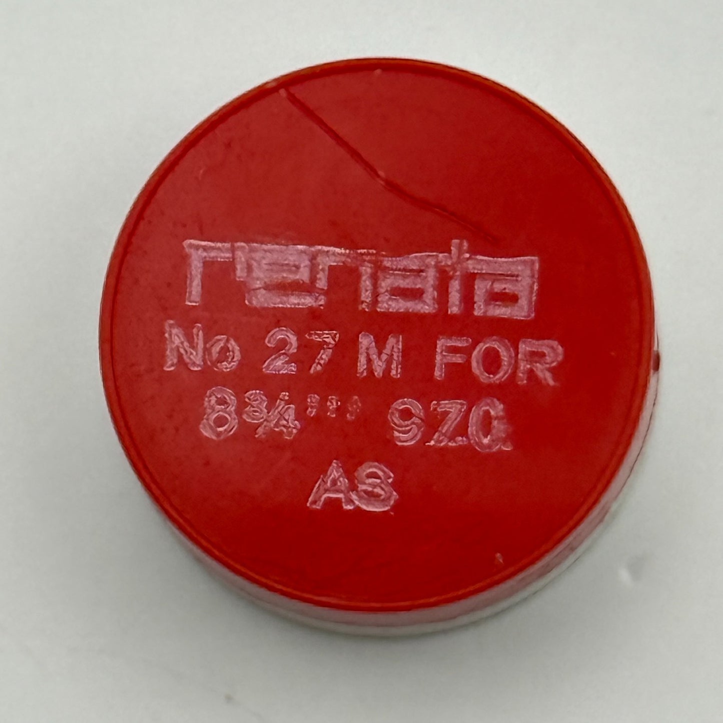 AS 970 Balance Wheel Complete And Spring 8¾’’’  27 M Watch Movement Parts NOS