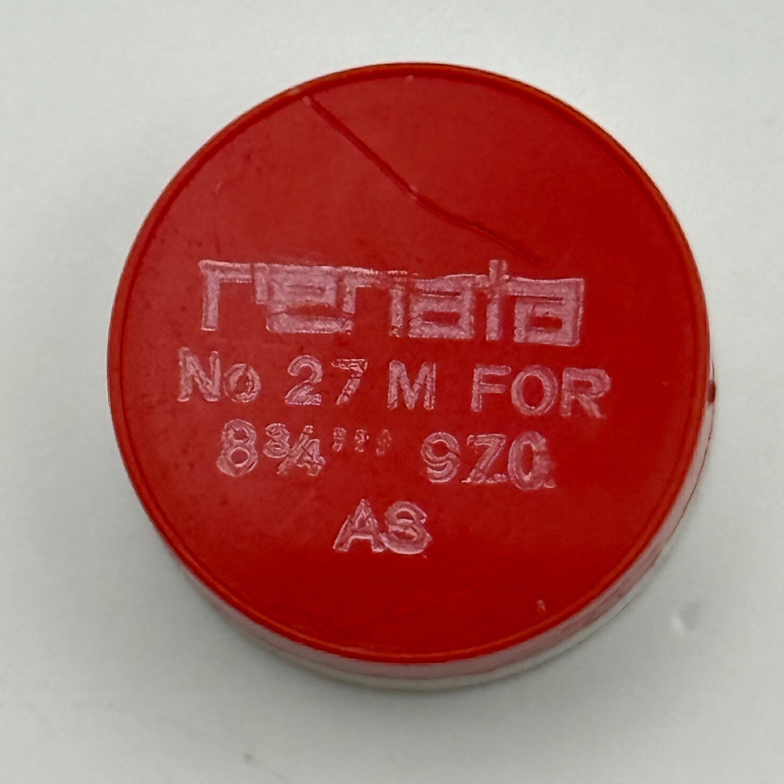 AS 970 Balance Wheel Complete And Spring 8¾’’’  27 M Watch Movement Parts NOS