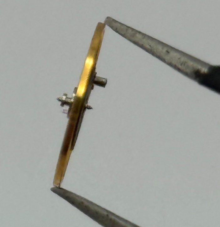 FHF 66 665 Balance Complete 11 1/2''' Renata 1336 Watch Movement Parts Vintage