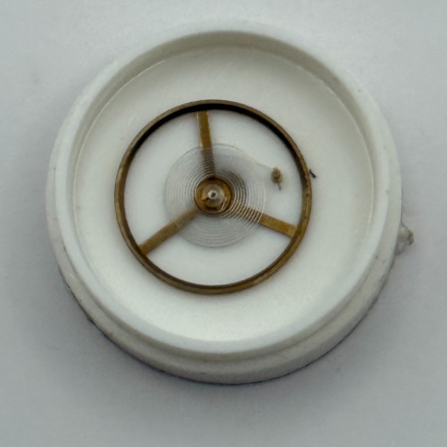 c.603 Balance Wheel Complete And Spring 10½’’’ Watch Movement Parts NOS