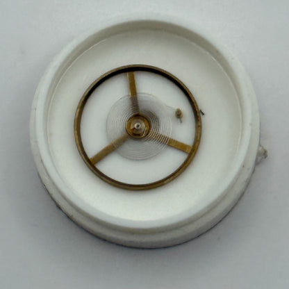 c.603 Balance Wheel Complete And Spring 10½’’’ Watch Movement Parts NOS