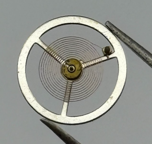 BFG 866 Balance Wheel Complete And Spring DGT. 64 Watch Movement Parts NOS