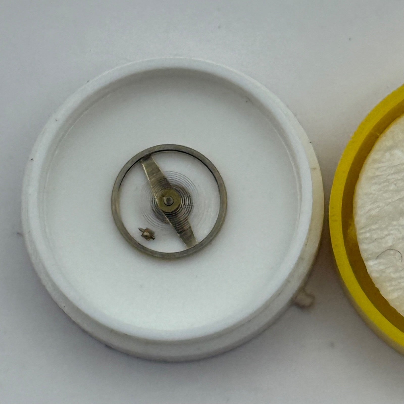 Ebosa 86 Balance Wheel Complete And Spring Conical Piva Watch Movement Parts NOS