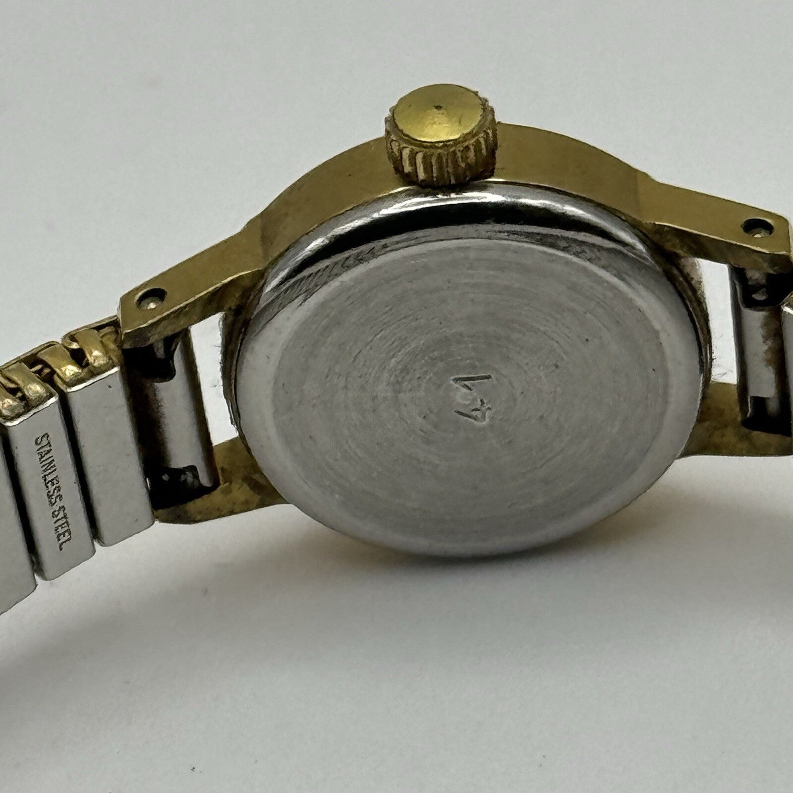 18mm WORKING Ladies Vintage Meister Anker Expandable Strap Cocktail Wristwatch