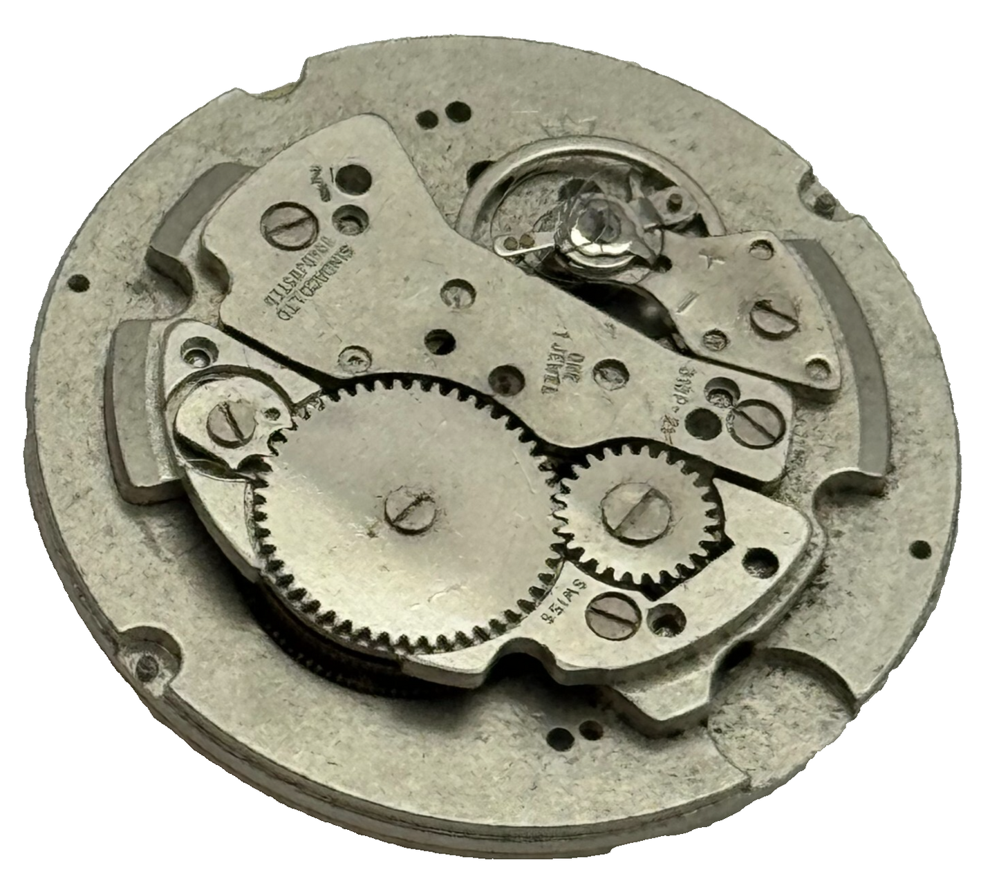 30.9mm Ronda 313P-21 Swiss Manual Wind 1 Jewel Watch Movement PARTS REPAIR SPARE