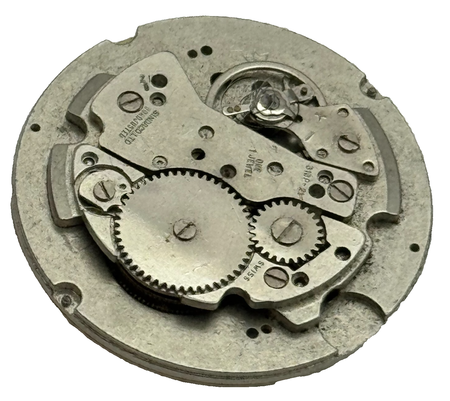 30.9mm Ronda 313P-21 Swiss Manual Wind 1 Jewel Watch Movement PARTS REPAIR SPARE