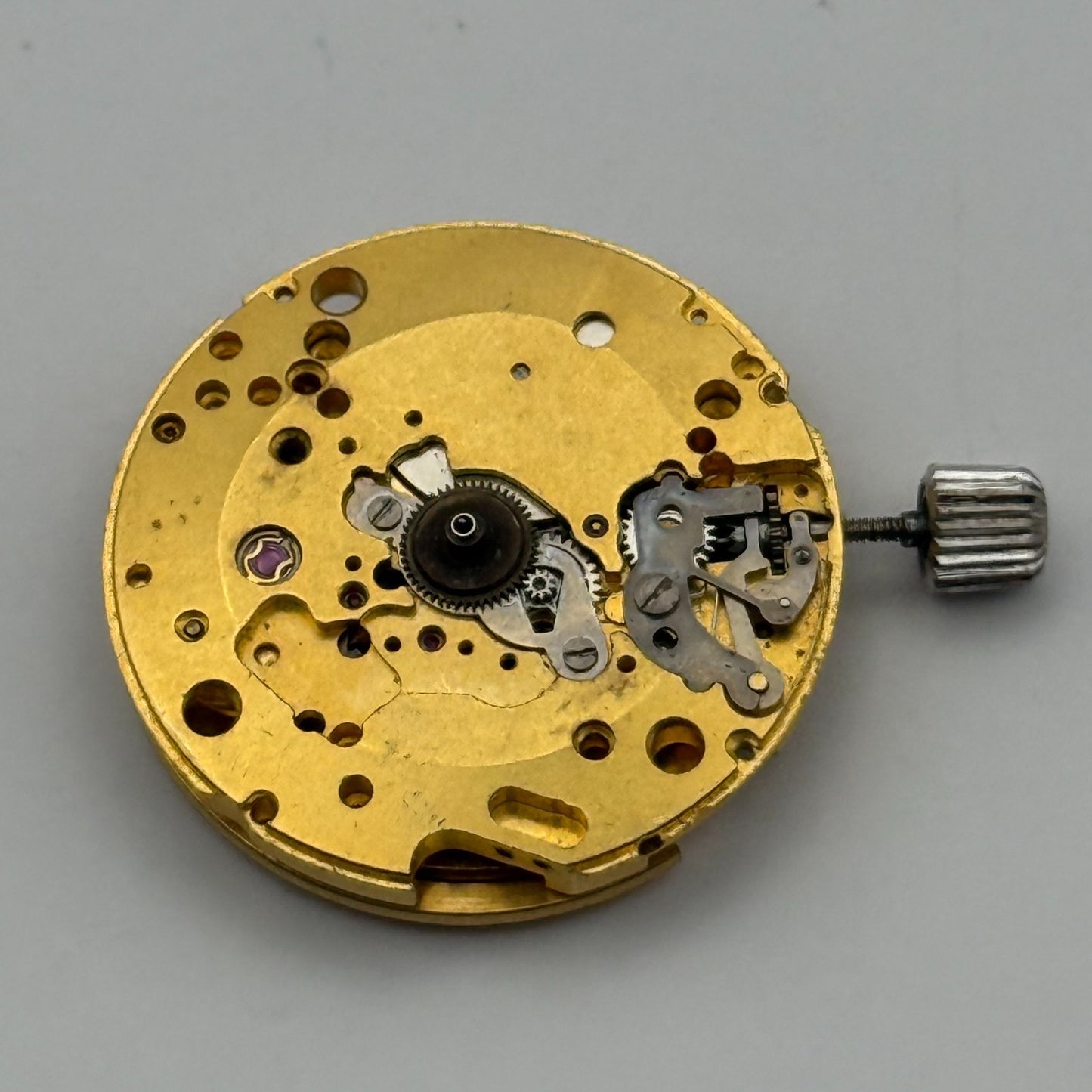 Lip R.879 AS 1902 Automatic Watch Movement Men’s Vintage Swiss Parts Repair
