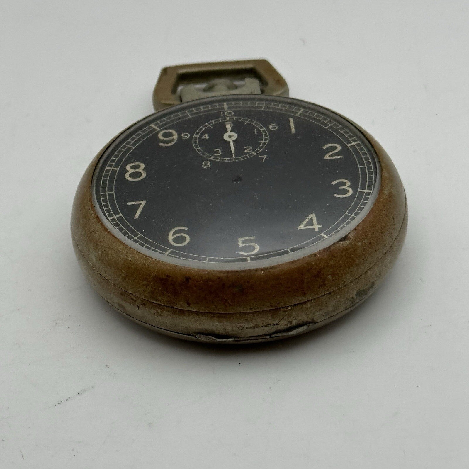 49mm 1940s Elgin USA Grade 582 Model 21 Star Case Co Stop Watch TO RESTORE