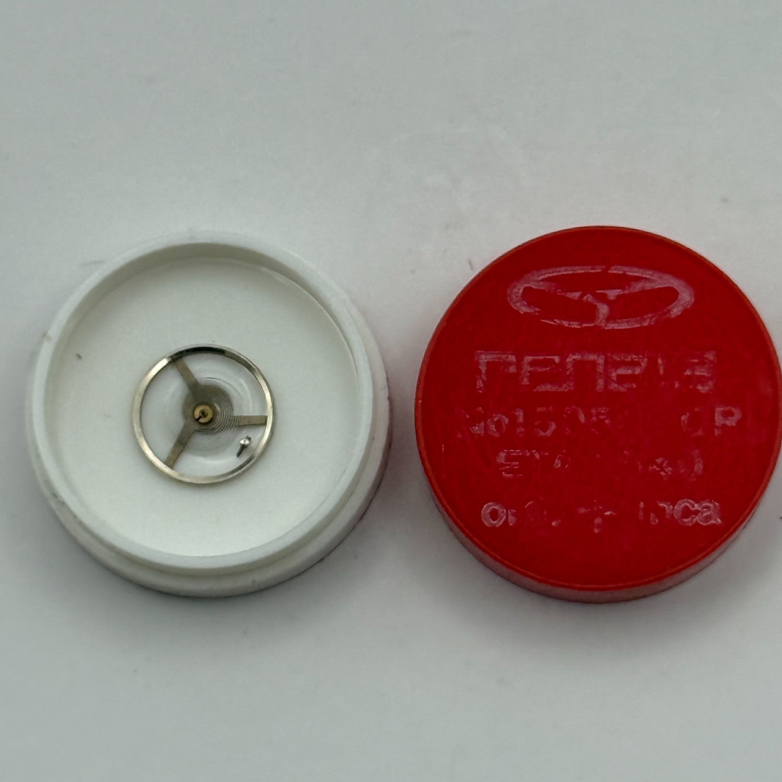 ETA Balance Wheel Complete And Spring Ord. + Inca Watch Movement Parts NOS