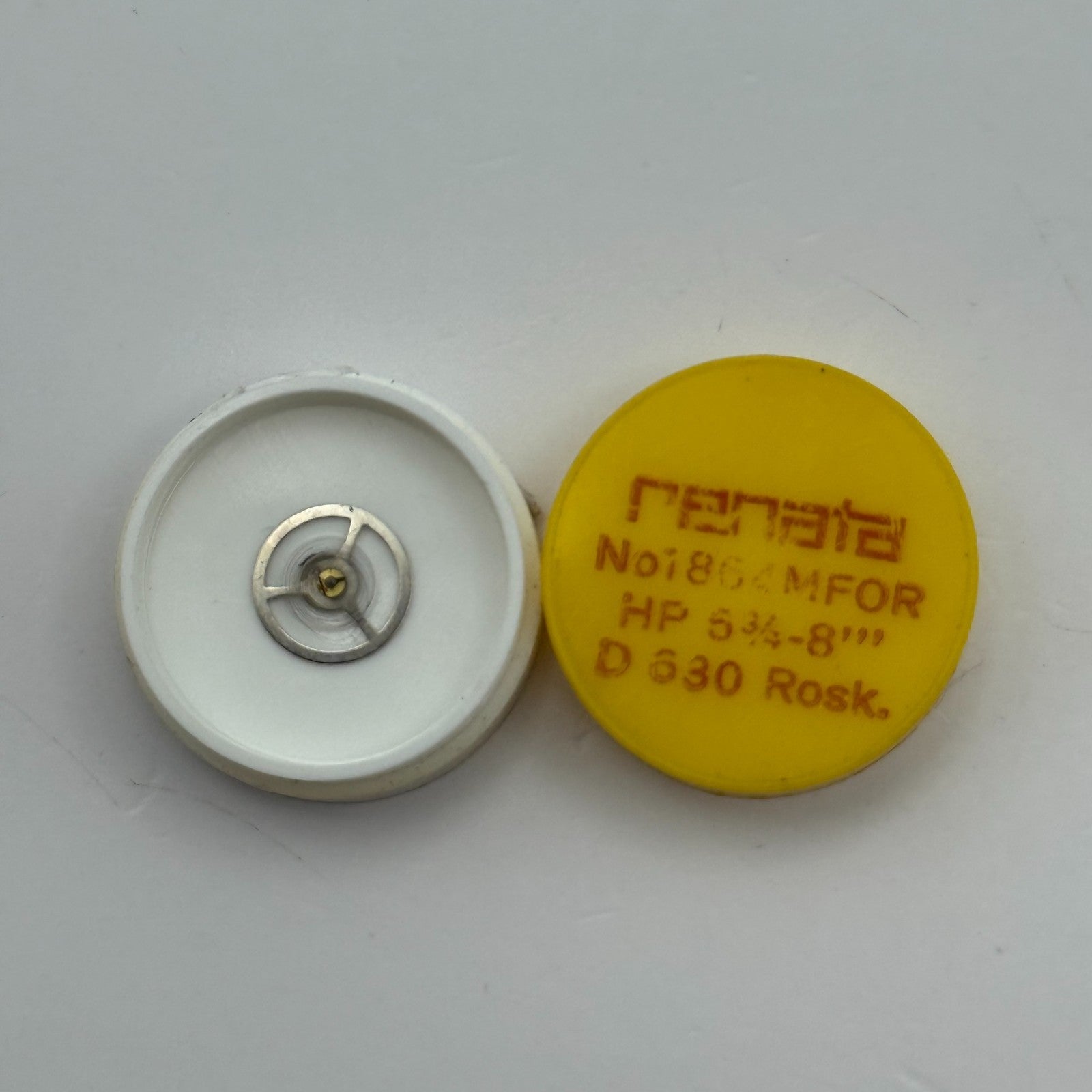 Rosk D630 Balance Complete 6¾-8’’’ Renata 1864 M Watch Movement Parts Vintage