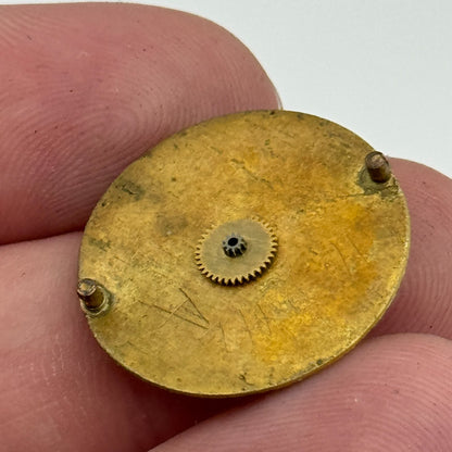 23.6mm Possibly Movado 15 Jewels 6 Adj High Grade Manual Wind Watch Movement