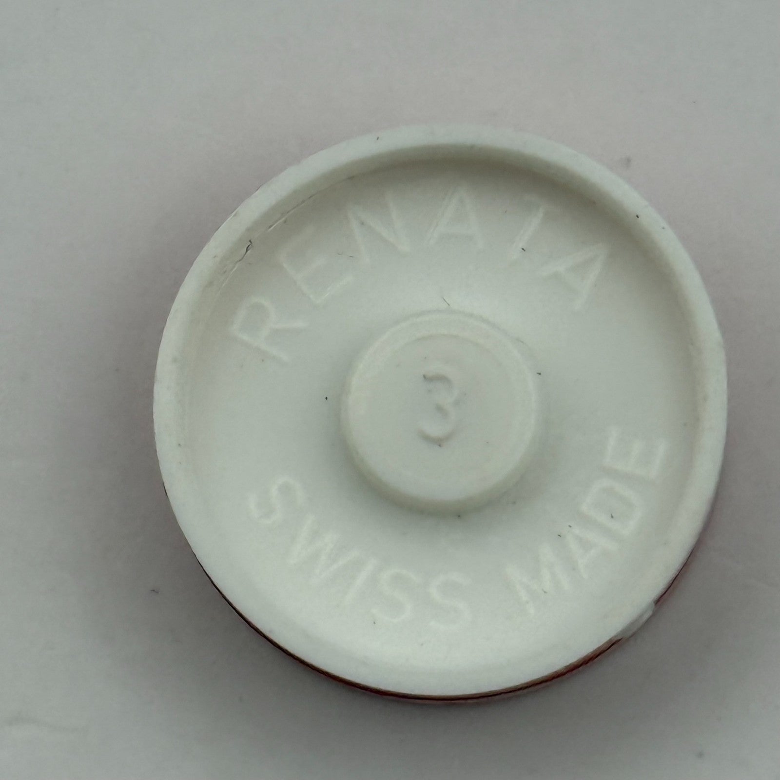 FHF 60 Balance Wheel Complete And Spring  6¾-8’’’  Watch Movement Parts NOS